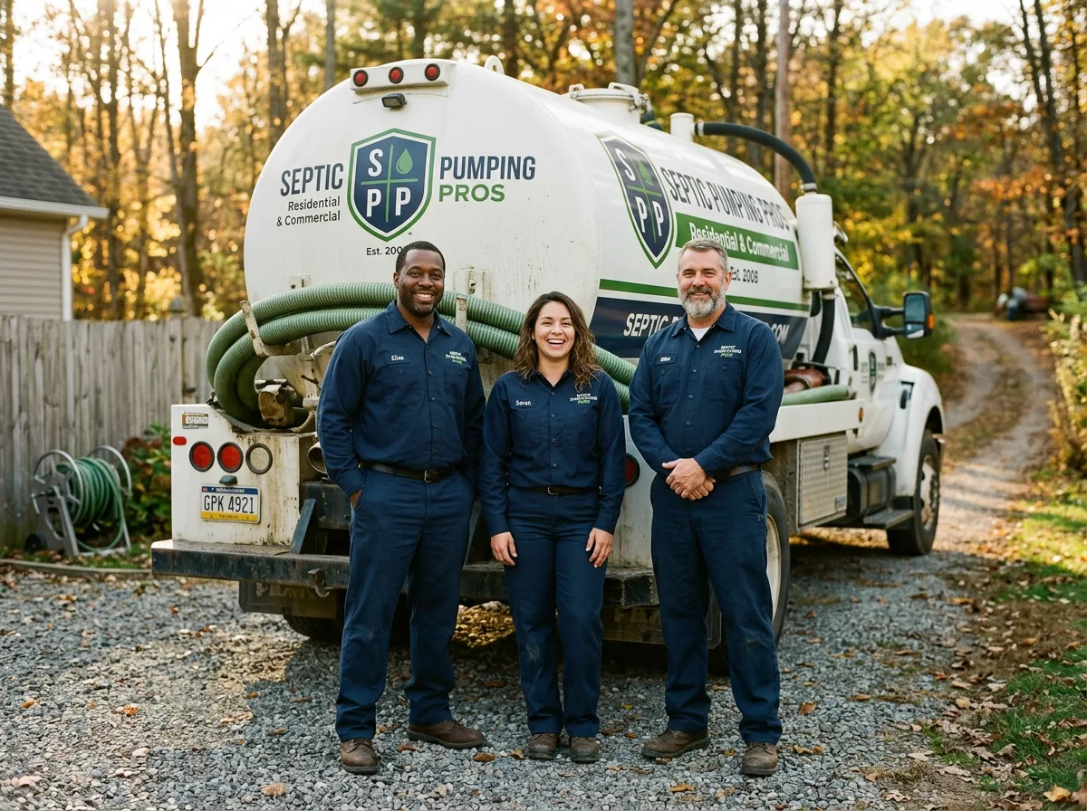 Septic Tank Pumping company in Red Cloud, NE